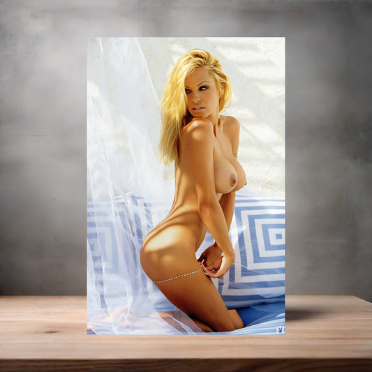 Pamela Anderson NSFW metal poster. Multiple sizes available. Beautiful and sexy A6