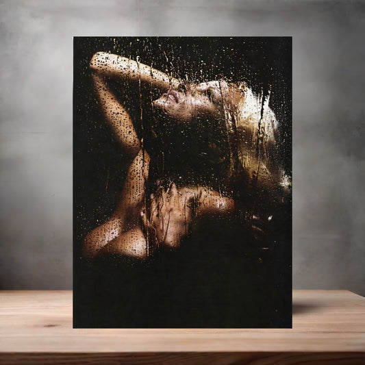 Pamela Anderson NSFW metal poster. Multiple sizes available. Beautiful and sexy A5