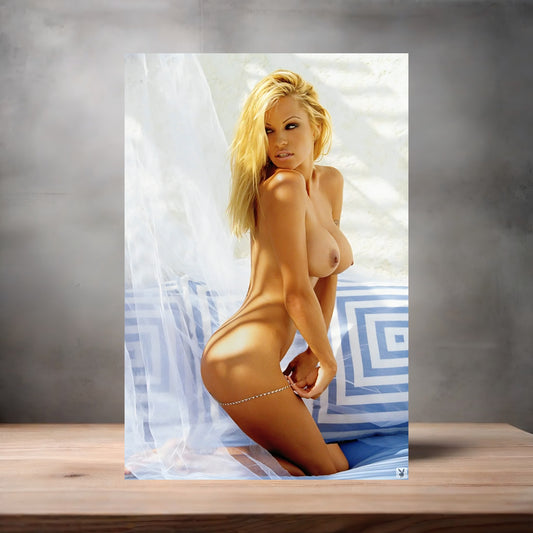 Pamela Anderson NSFW metal poster. Multiple sizes available. Beautiful and sexy C3