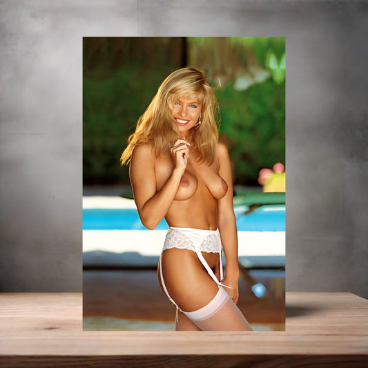 Pamela Anderson NSFW metal poster. Multiple sizes available. Beautiful and sexy I5