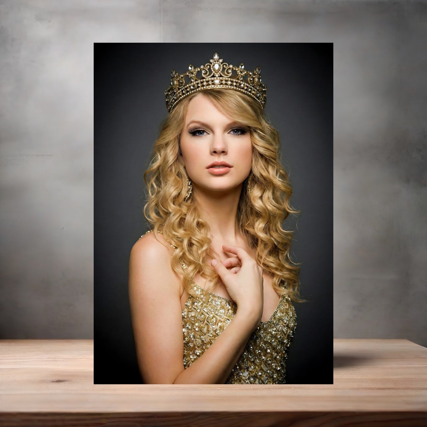 Taylor Swift metal poster. Multiple sizes available. Beautiful and sexy v3
