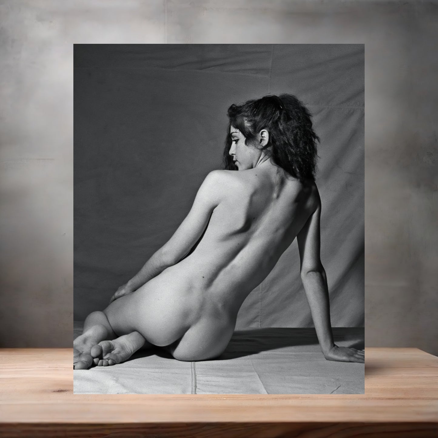 Sexy Madonna metal poster. Multiple sizes available. Hot NSFW V9