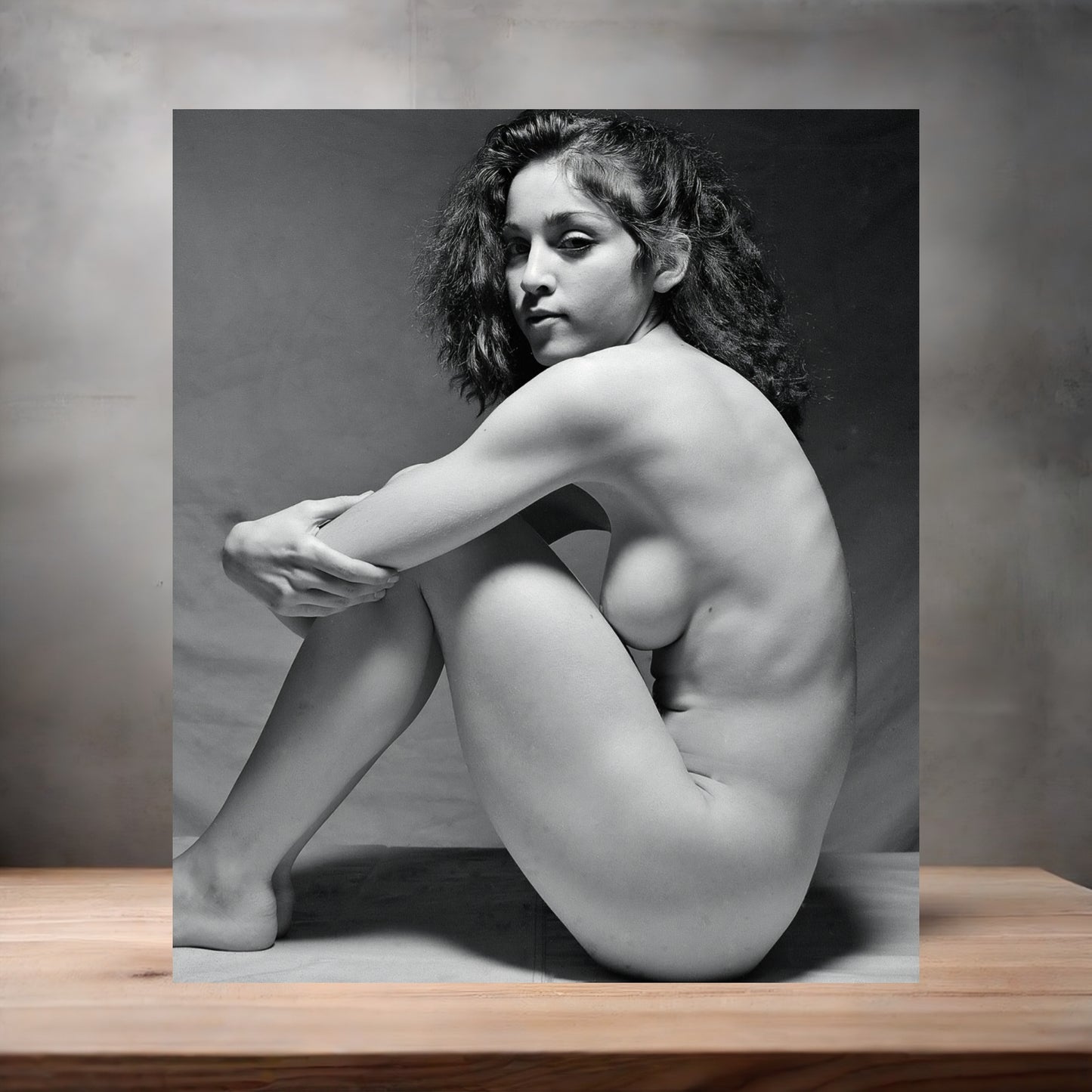 Sexy Madonna metal poster. Multiple sizes available. Hot NSFW V16