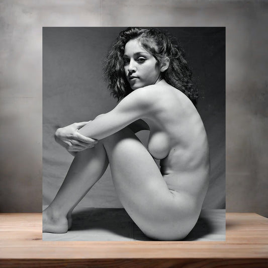 Sexy Madonna metal poster. Multiple sizes available. Hot NSFW V16