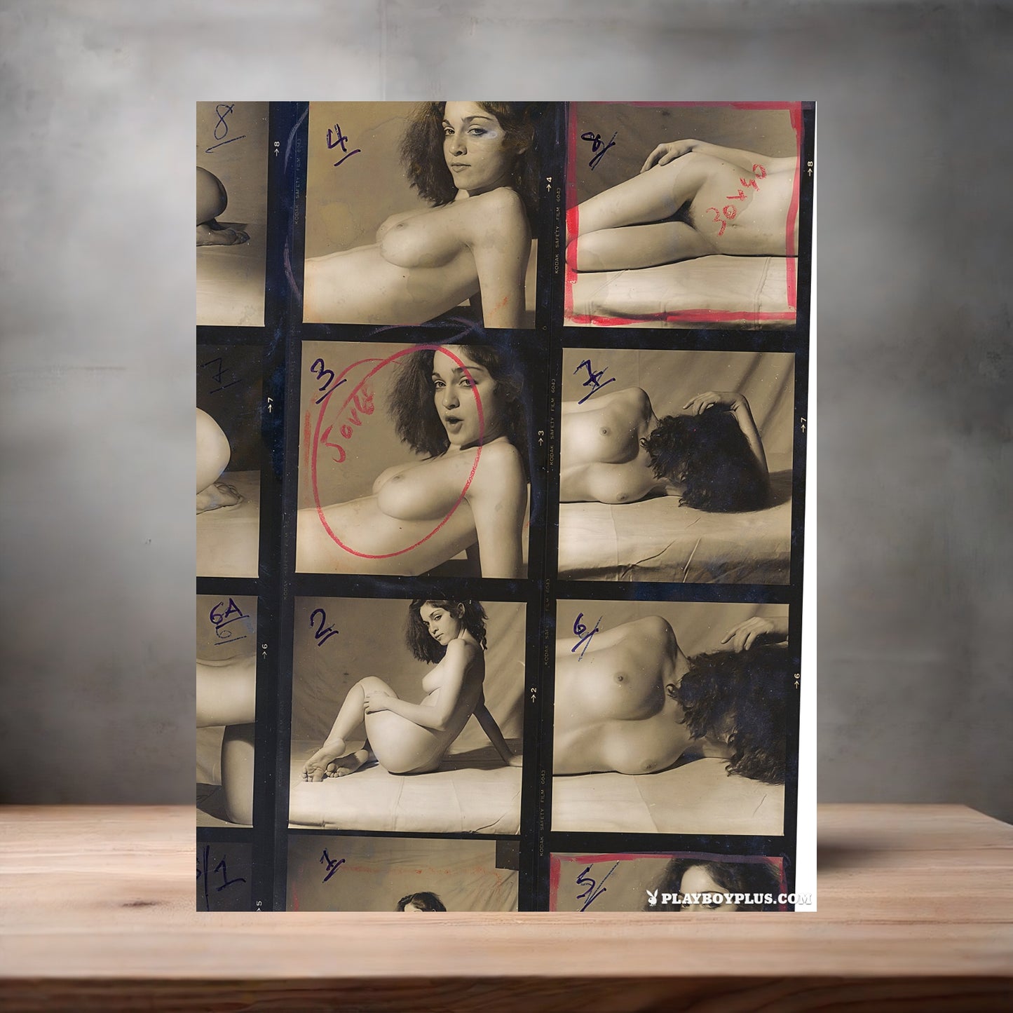 Sexy Madonna metal poster. Multiple sizes available. Hot NSFW V19