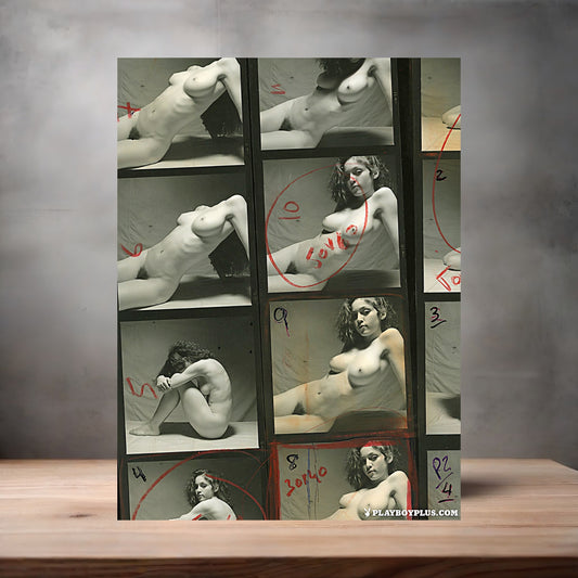 Sexy Madonna metal poster. Multiple sizes available. Hot NSFW V18