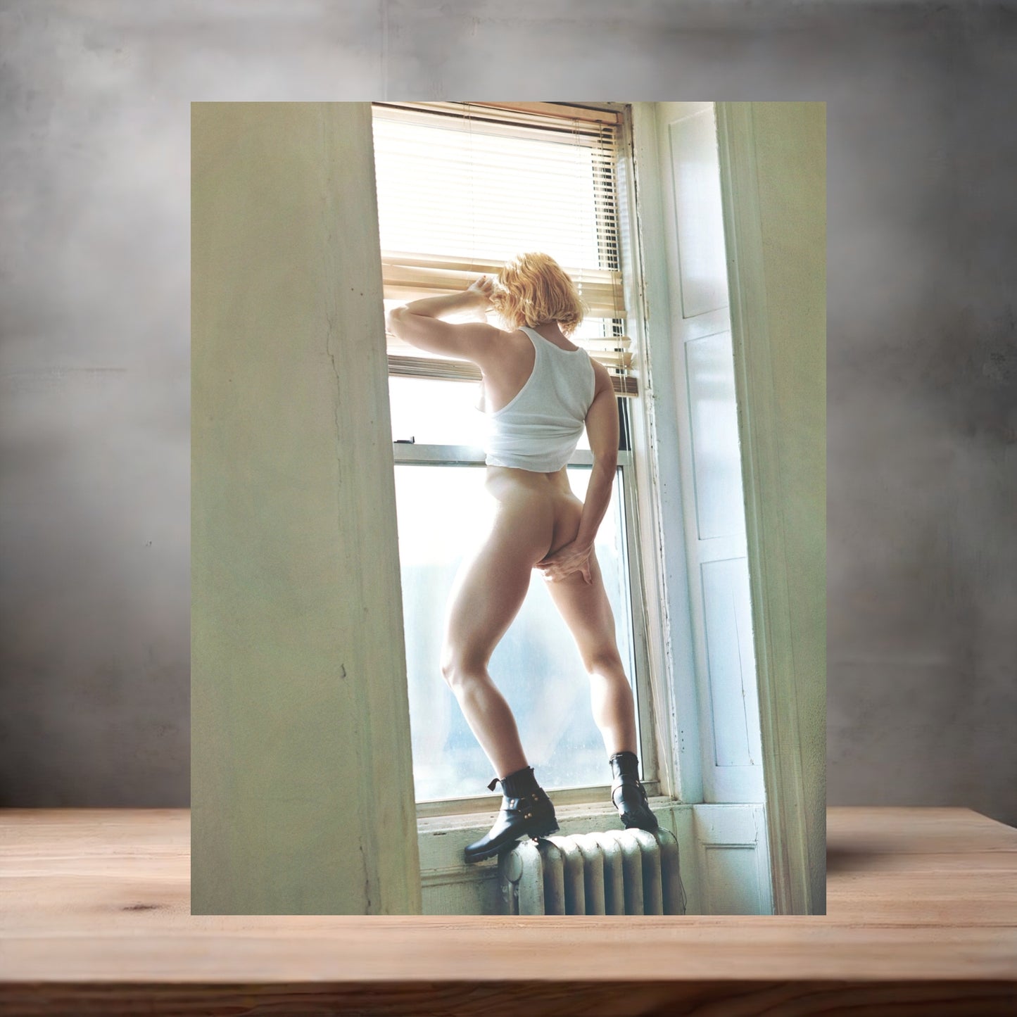 Sexy Madonna metal poster. Multiple sizes available. Hot NSFW V26