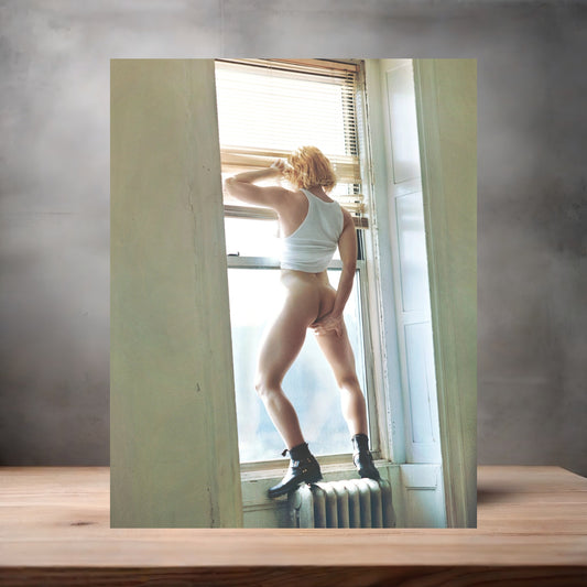 Sexy Madonna metal poster. Multiple sizes available. Hot NSFW V26