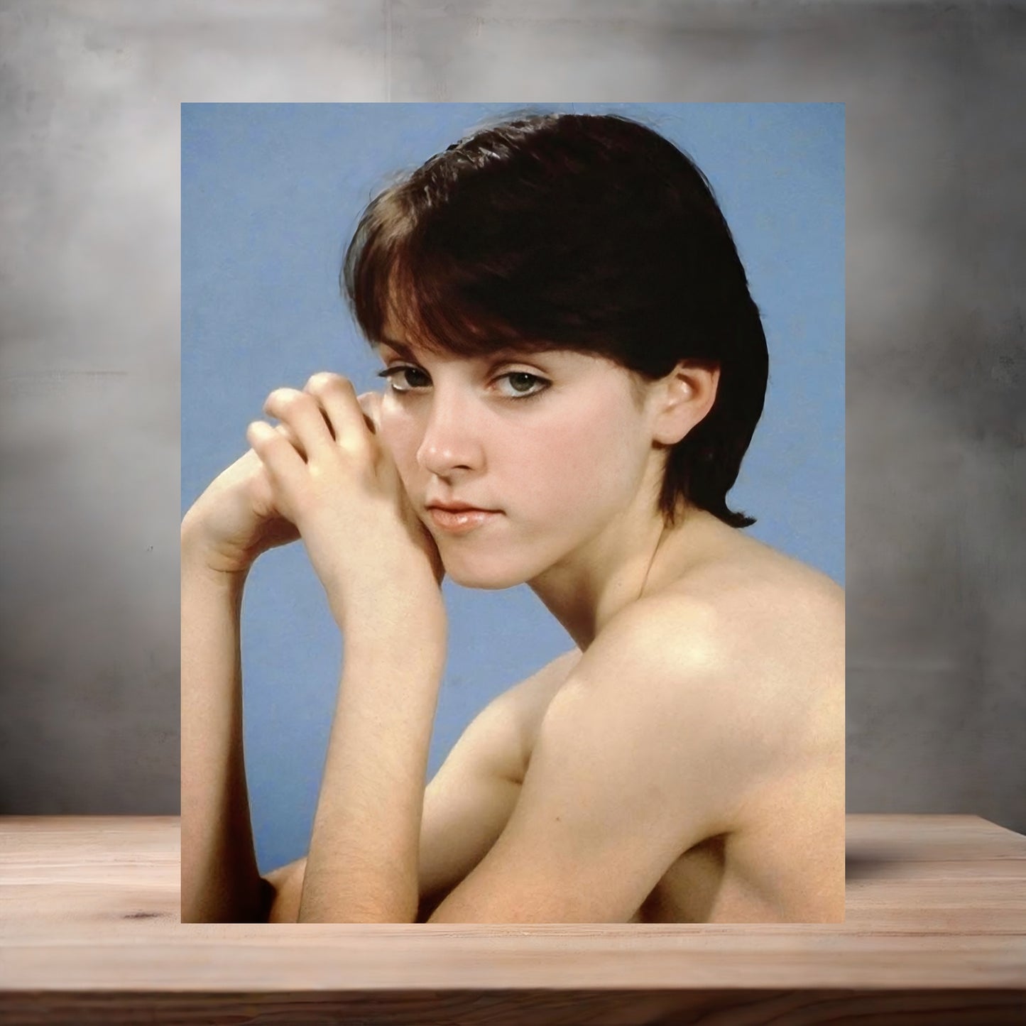 Sexy Madonna metal poster. Multiple sizes available. Hot NSFW V8