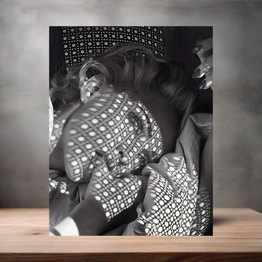 Sexy Madonna metal poster. Multiple sizes available. Hot NSFW V11