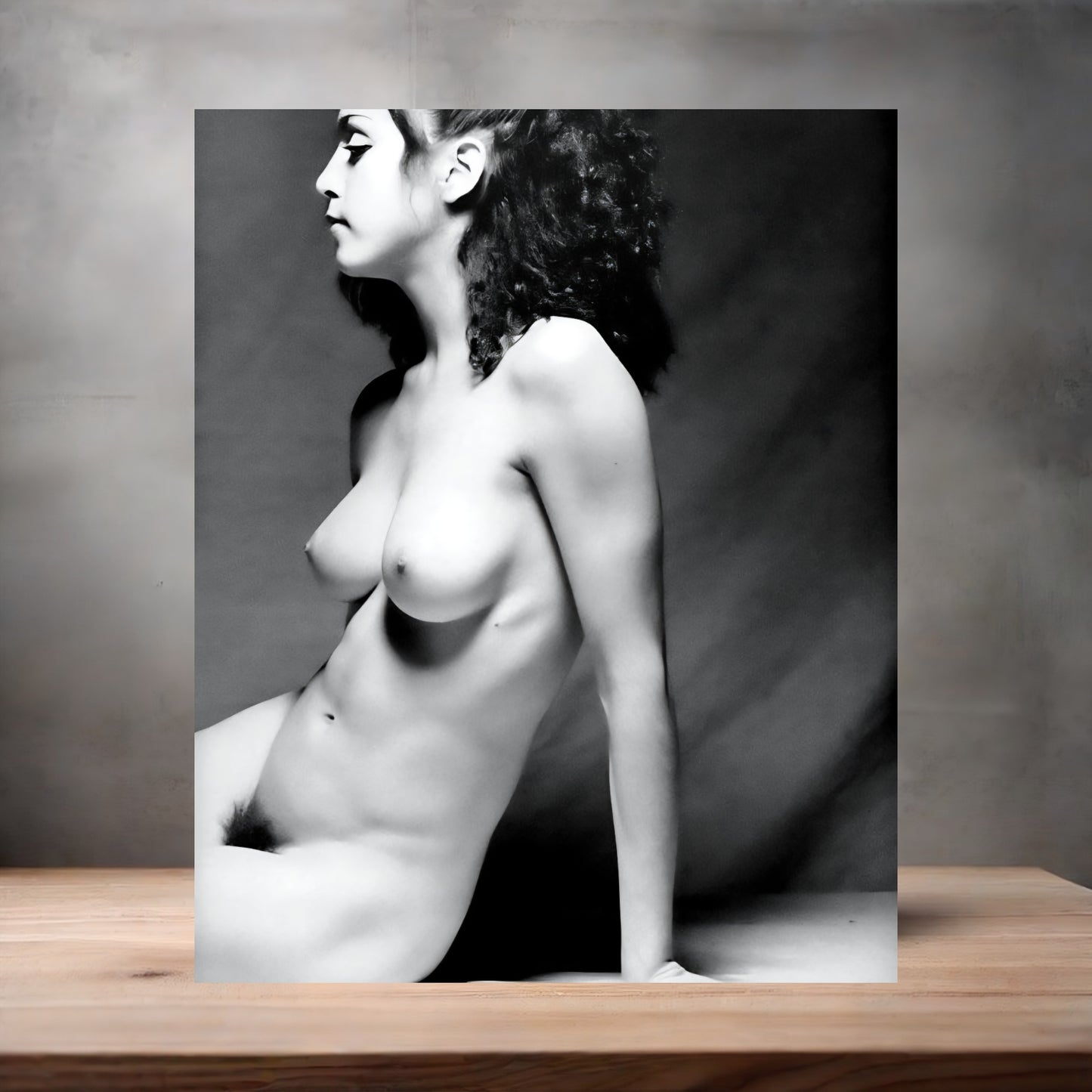 Sexy Madonna metal poster. Multiple sizes available. Hot NSFW