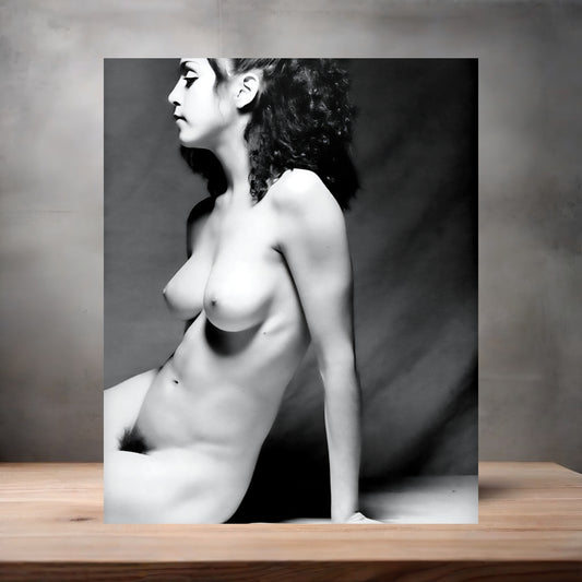 Sexy Madonna metal poster. Multiple sizes available. Hot NSFW