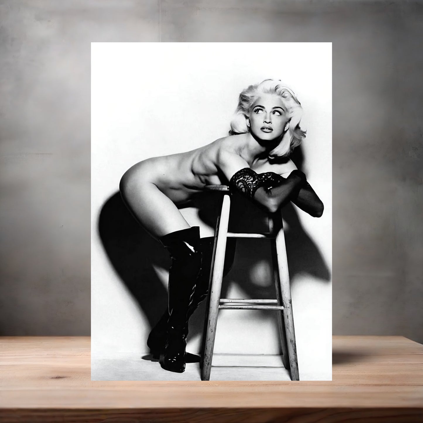 Sexy Madonna metal poster. Multiple sizes available. Hot NSFW V21