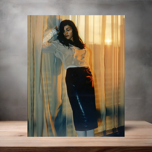 Sexy Madonna metal poster. Multiple sizes available. Hot NSFW V2