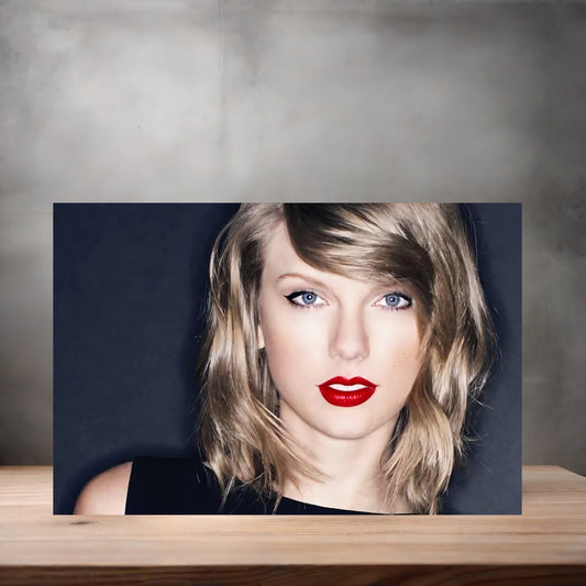 Taylor Swift metal poster. Multiple sizes available. Beautiful and sexy v22