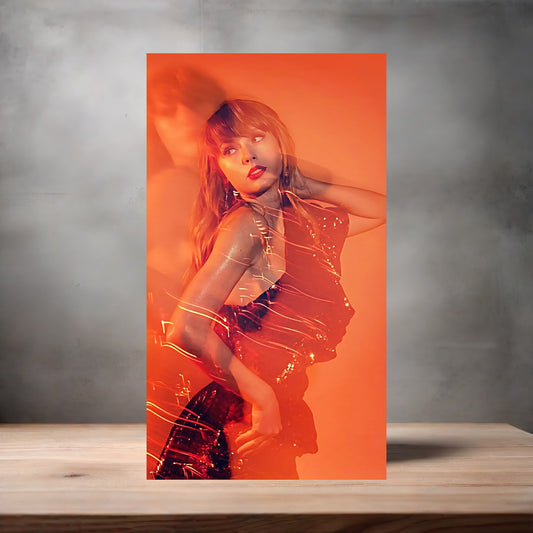 Taylor Swift metal poster. Multiple sizes available. Beautiful and sexy v18
