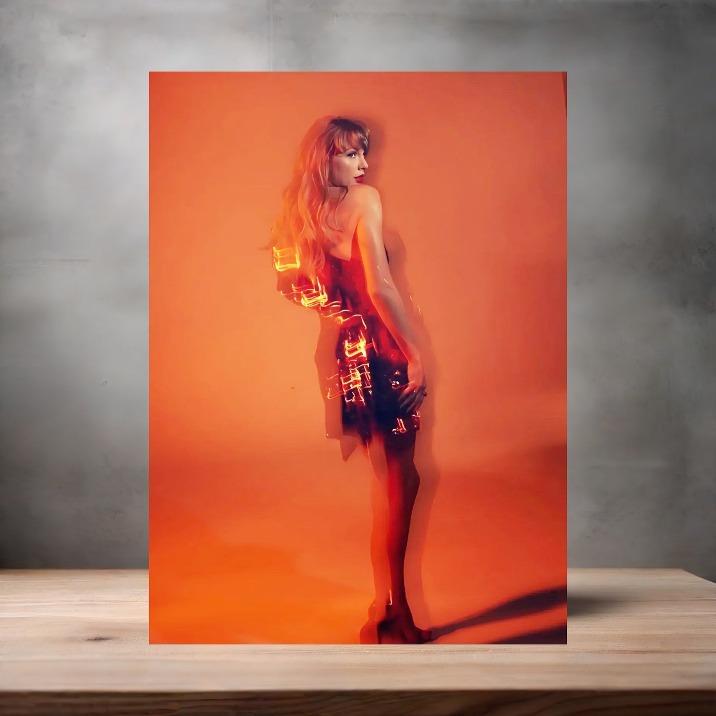 Taylor Swift metal poster. Multiple sizes available. Beautiful and sexy v17