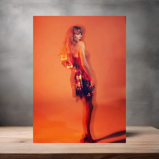 Taylor Swift metal poster. Multiple sizes available. Beautiful and sexy v17