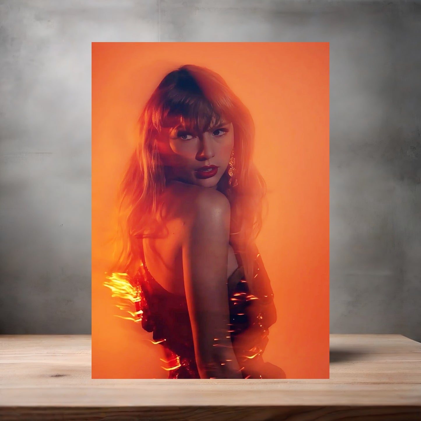 Taylor Swift metal poster. Multiple sizes available. Beautiful and sexy v16