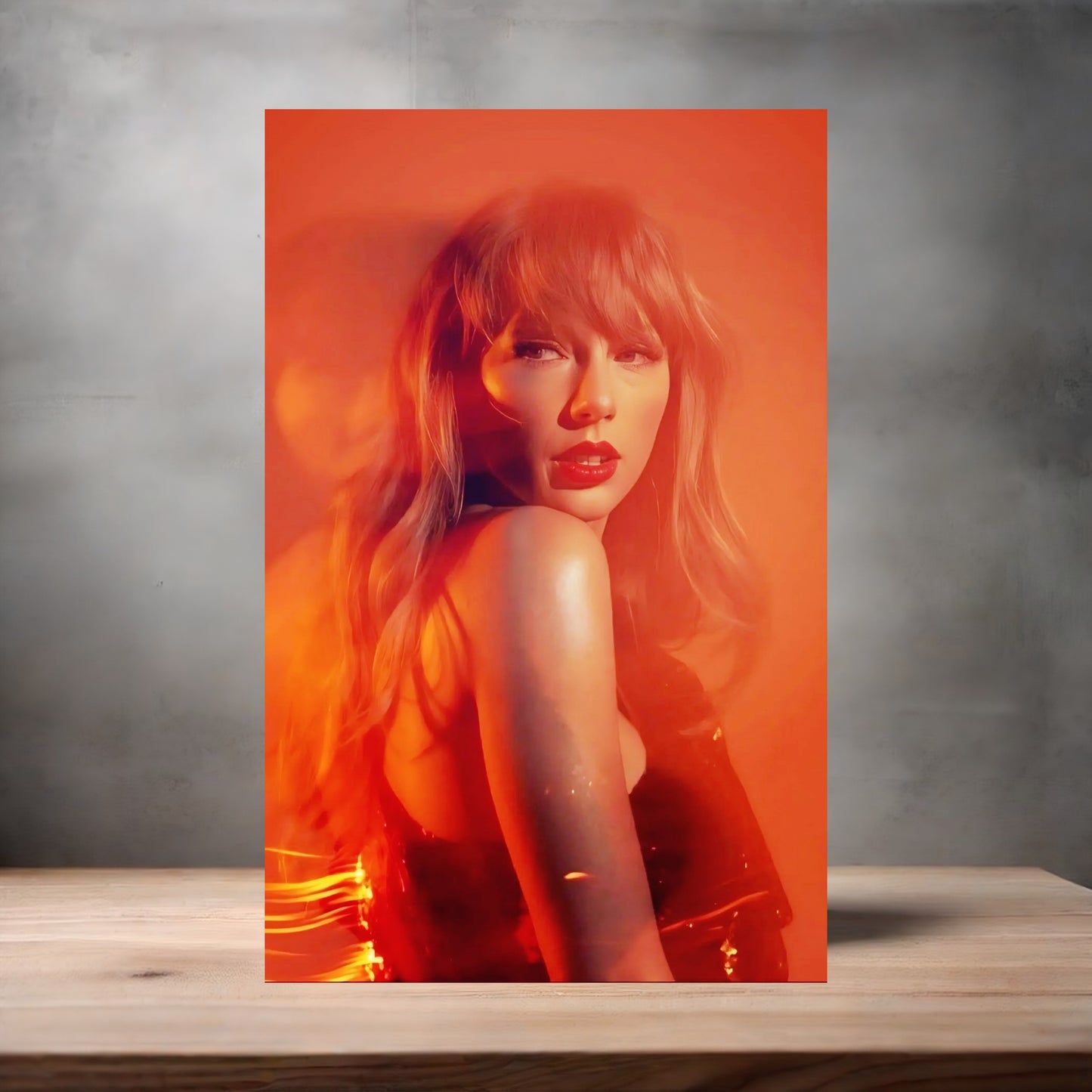 Taylor Swift metal poster. Multiple sizes available. Beautiful and sexy v15