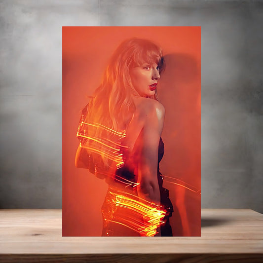 Taylor Swift metal poster. Multiple sizes available. Beautiful and sexy v14