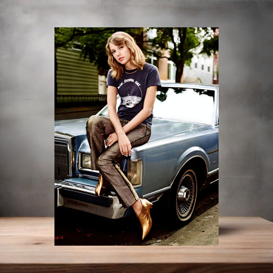 Taylor Swift metal poster. Multiple sizes available. Beautiful and sexy v11