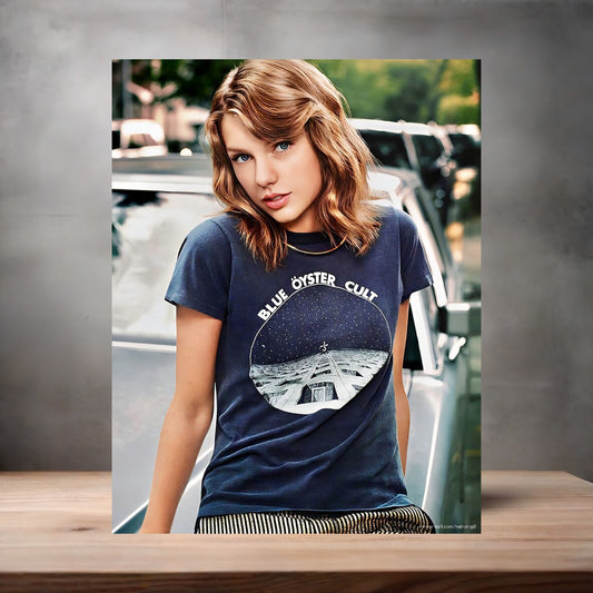 Taylor Swift metal poster. Multiple sizes available. Beautiful and sexy v12