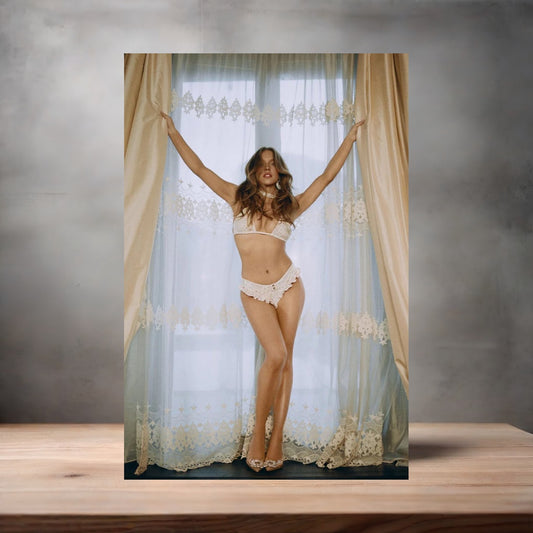 Sexy Sydney Sweeney metal poster. Multiple sizes available. Hot F2