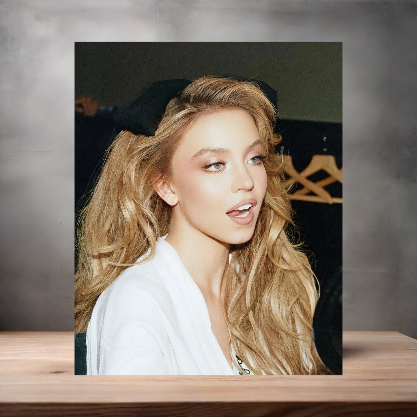 Sexy Sydney Sweeney metal poster. Multiple sizes available. Hot B1