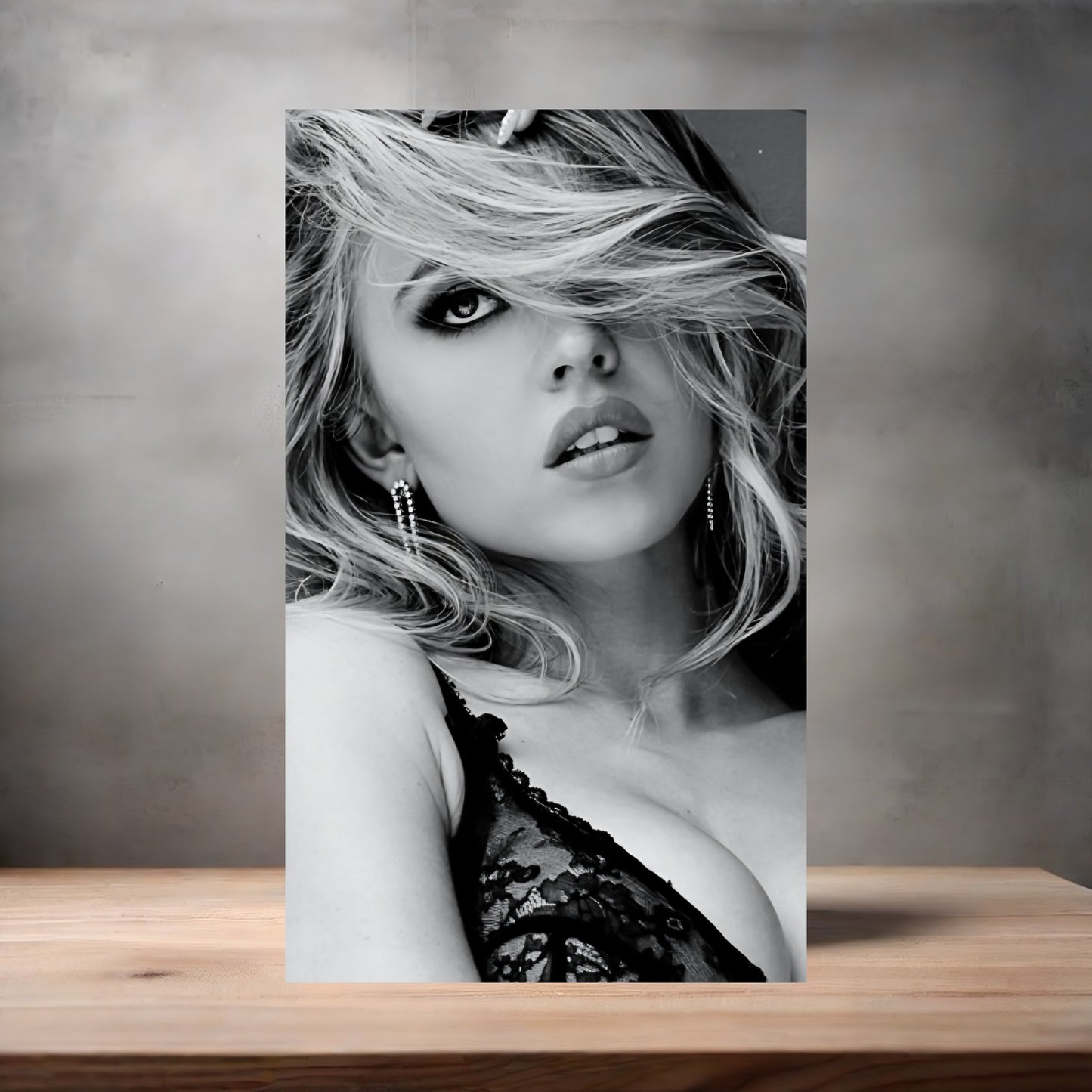 Sexy Sydney Sweeney metal poster. Multiple sizes available. Hot G1