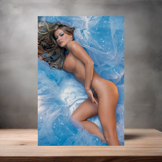 Carmen Electra NSFW poster with multiple size and finish options. C5