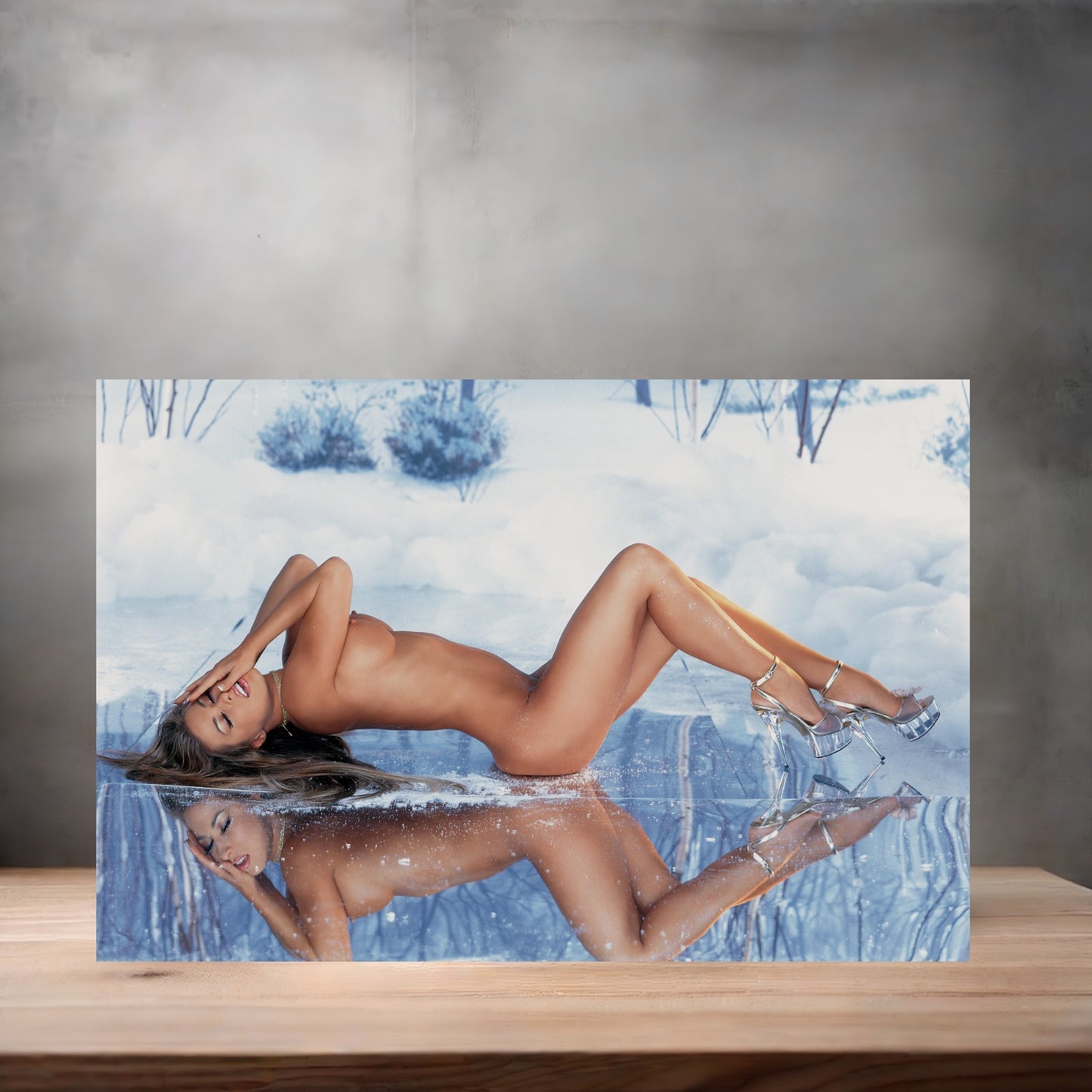 Carmen Electra NSFW poster with multiple size and finish options. A4