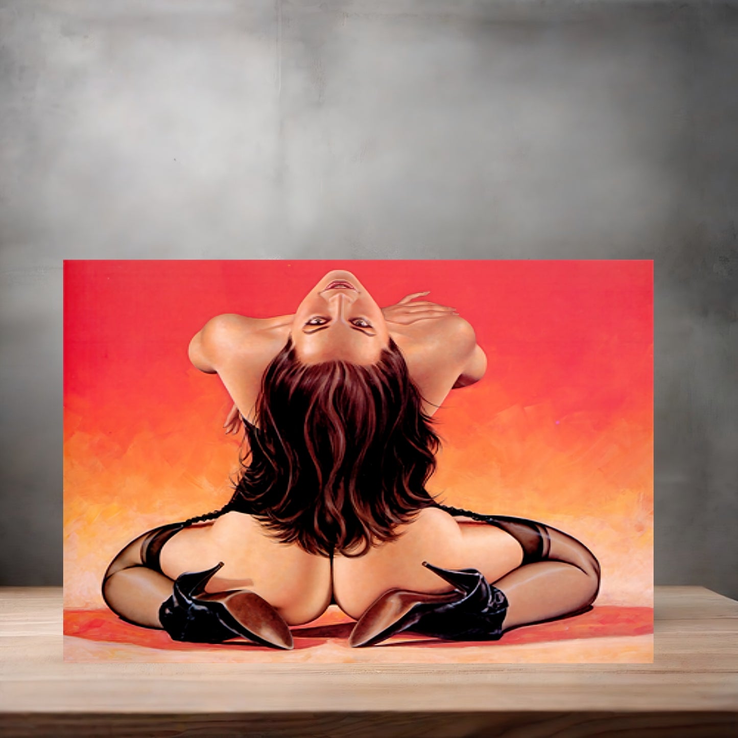 Olivia De Berardinis NSFW poster with multiple size and finish options. Heatseeker