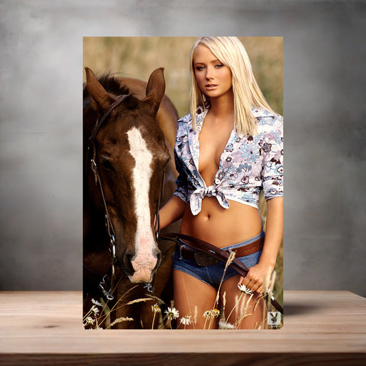 Sara Jean Underwood NSFW poster with multiple size and finish options. Playboy C8