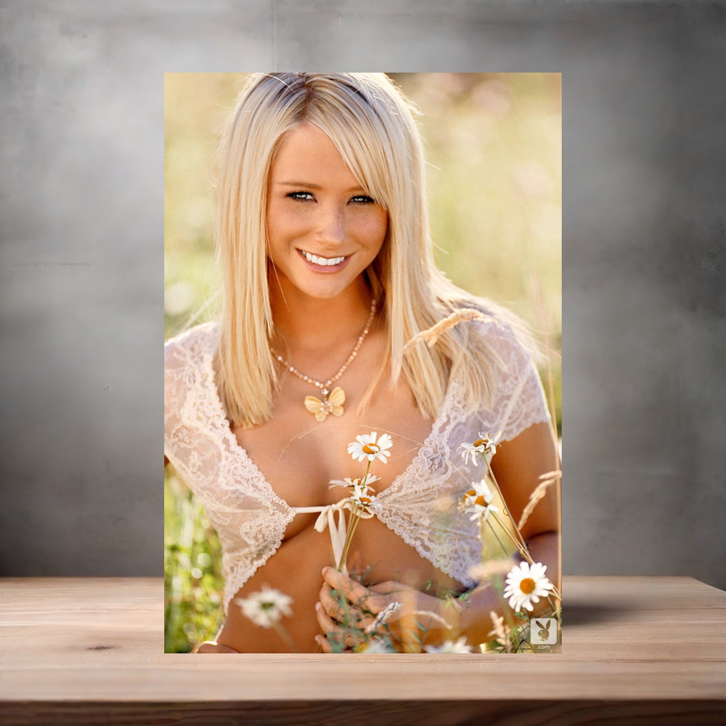 Sara Jean Underwood NSFW poster with multiple size and finish options. Playboy C6