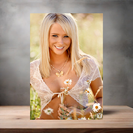 Sara Jean Underwood NSFW poster with multiple size and finish options. Playboy C6