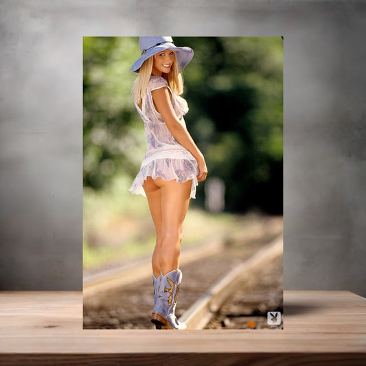 Sara Jean Underwood NSFW poster with multiple size and finish options. Playboy C4
