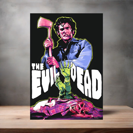 The Evil Dead horror movie poster with multiple size and finish options. B7