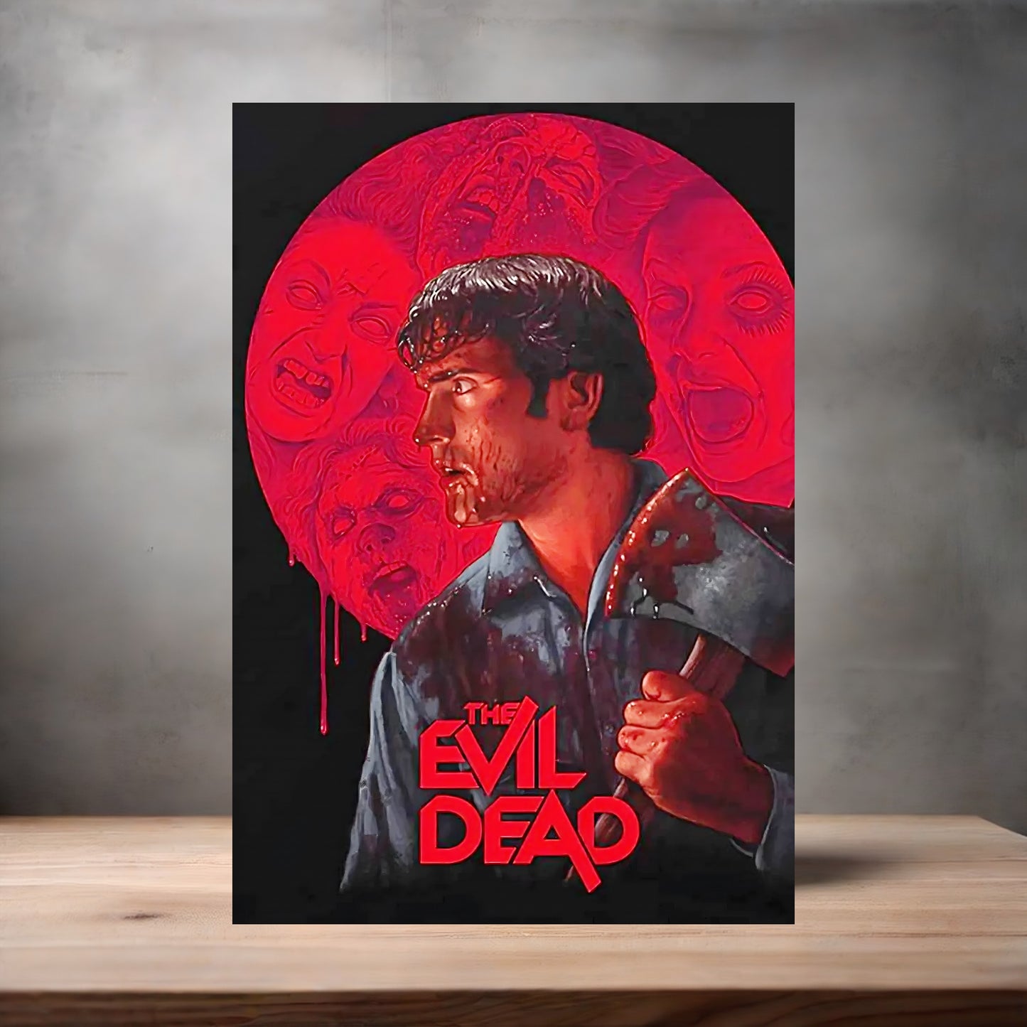The Evil Dead horror movie poster with multiple size and finish options. a5