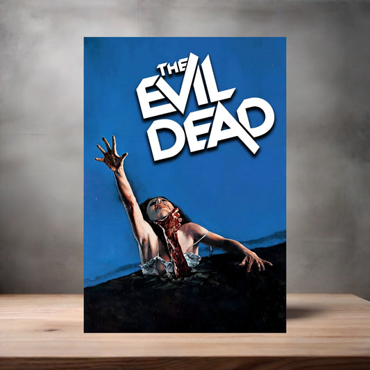 The Evil Dead horror movie poster with multiple size and finish options. a9