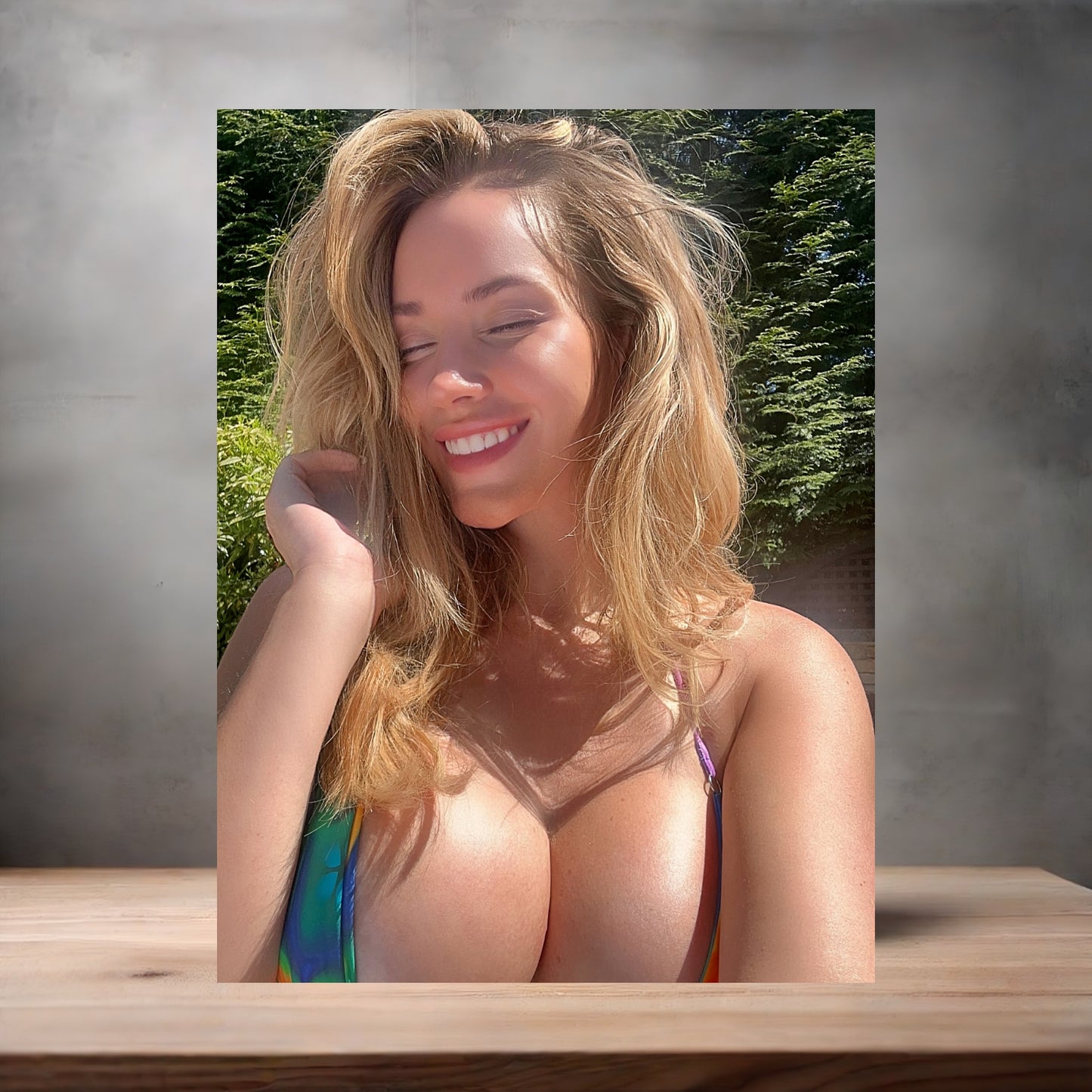 Paige Spiranac Sports Illustrated swimsuit poster with multiple size and finish options. D7