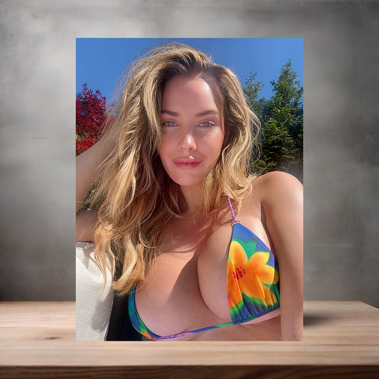 Paige Spiranac Sports Illustrated swimsuit poster with multiple size and finish options. D8