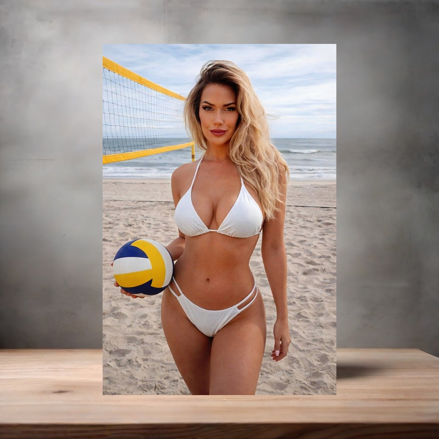Paige Spiranac Sports Illustrated swimsuit poster with multiple size and finish options. D3