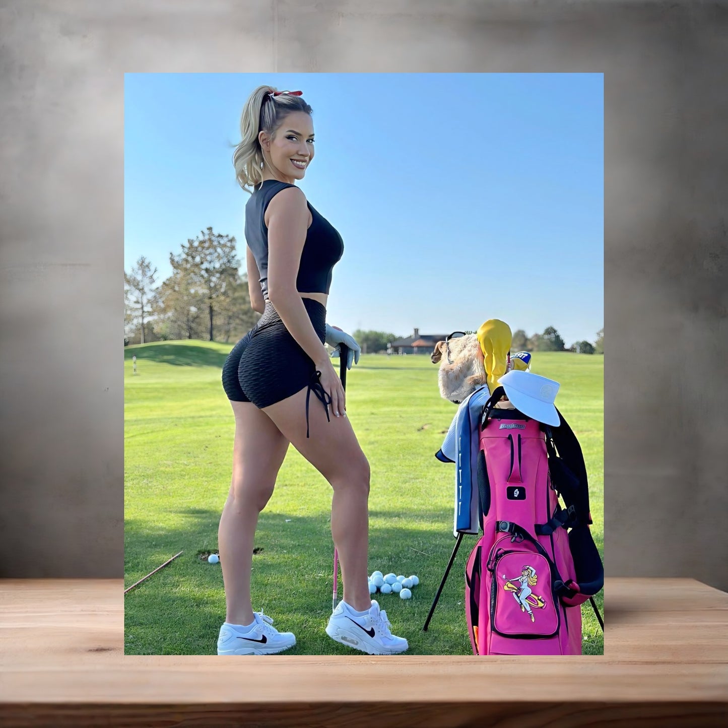 Paige Spiranac Sports Illustrated swimsuit poster with multiple size and finish options. C7