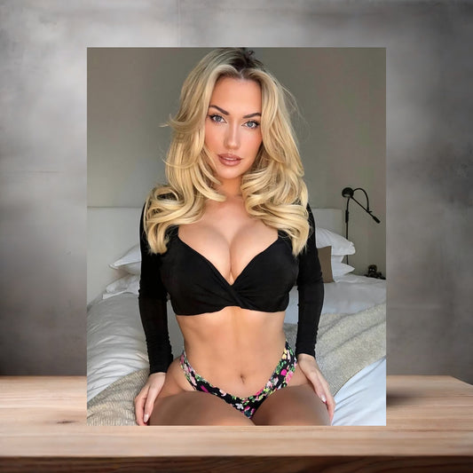 Paige Spiranac Sports Illustrated swimsuit poster with multiple size and finish options. C8