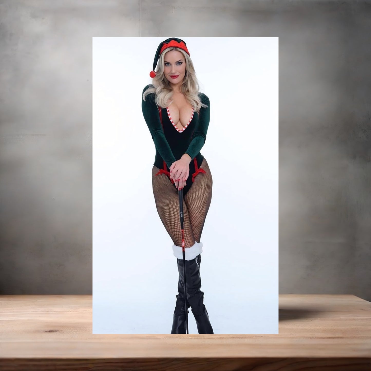 Paige Spiranac Sports Illustrated swimsuit poster with multiple size and finish options. C1
