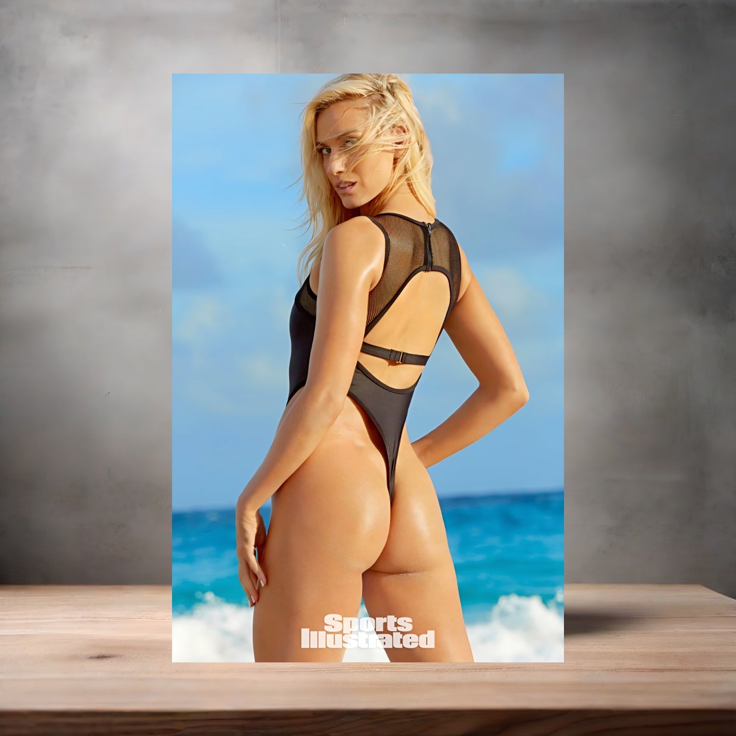 Paige Spiranac Sports Illustrated swimsuit poster with multiple size and finish options. B5