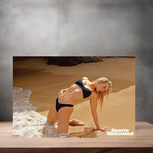 Paige Spiranac Sports Illustrated swimsuit poster with multiple size and finish options. B7