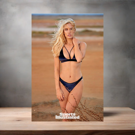 Paige Spiranac Sports Illustrated swimsuit poster with multiple size and finish options. A5
