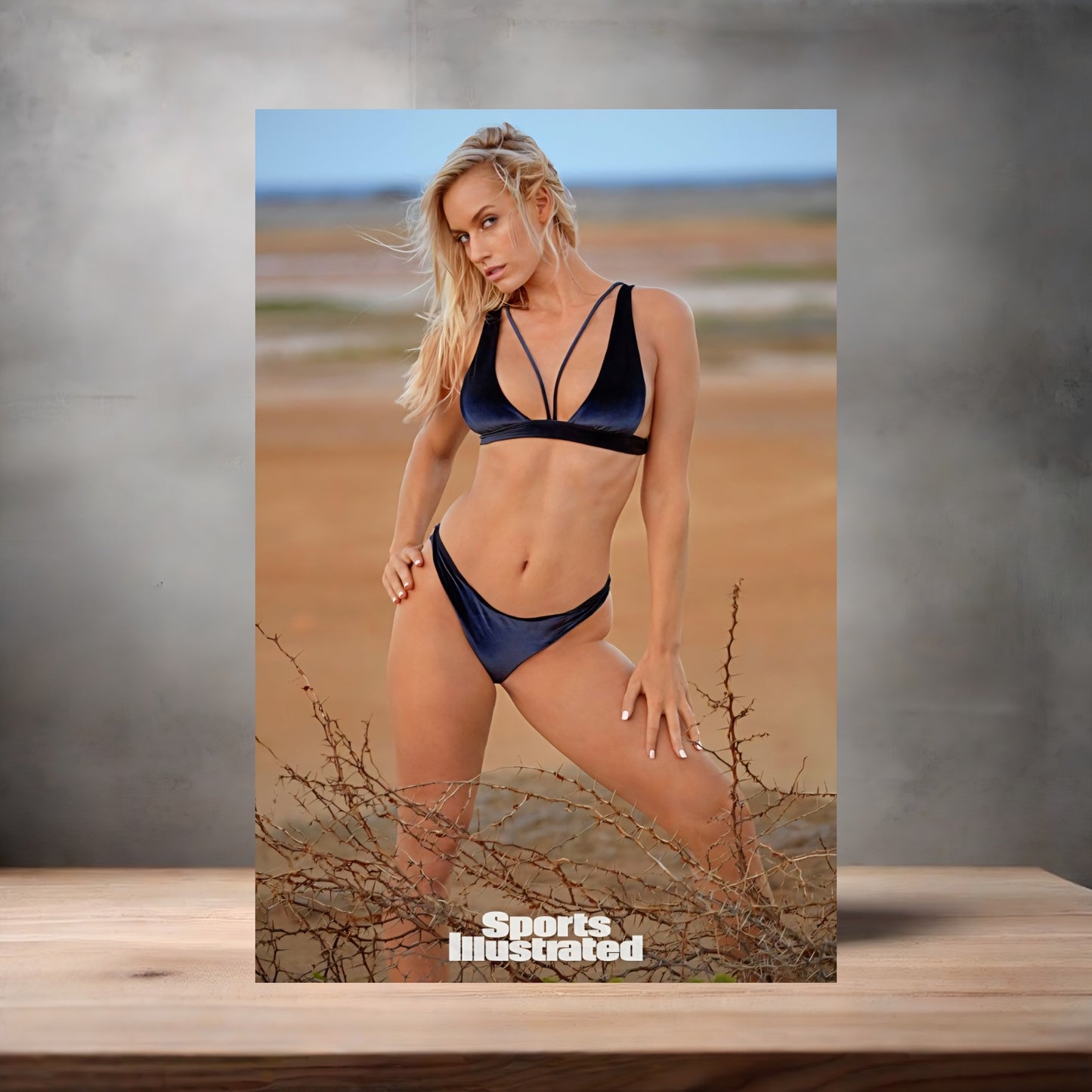 Paige Spiranac Sports Illustrated swimsuit poster with multiple size and finish options. A7